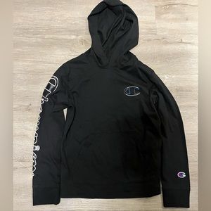 Boys Champion Long Sleeve Hoodie